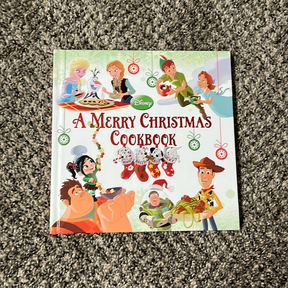 A Merry Christmas Cookbook - Disney